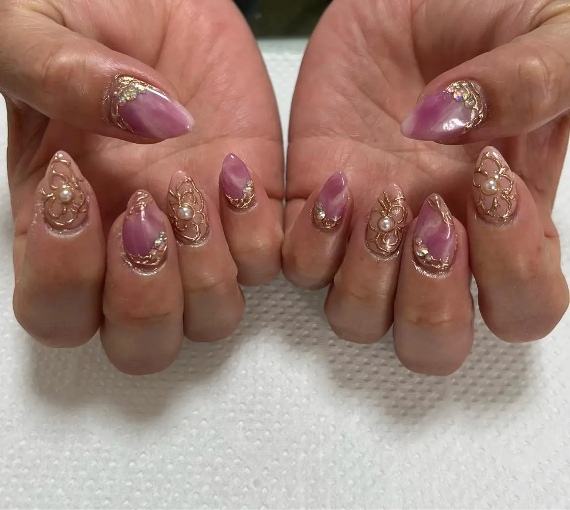 ネイル nail M&Tのネイルデザイン