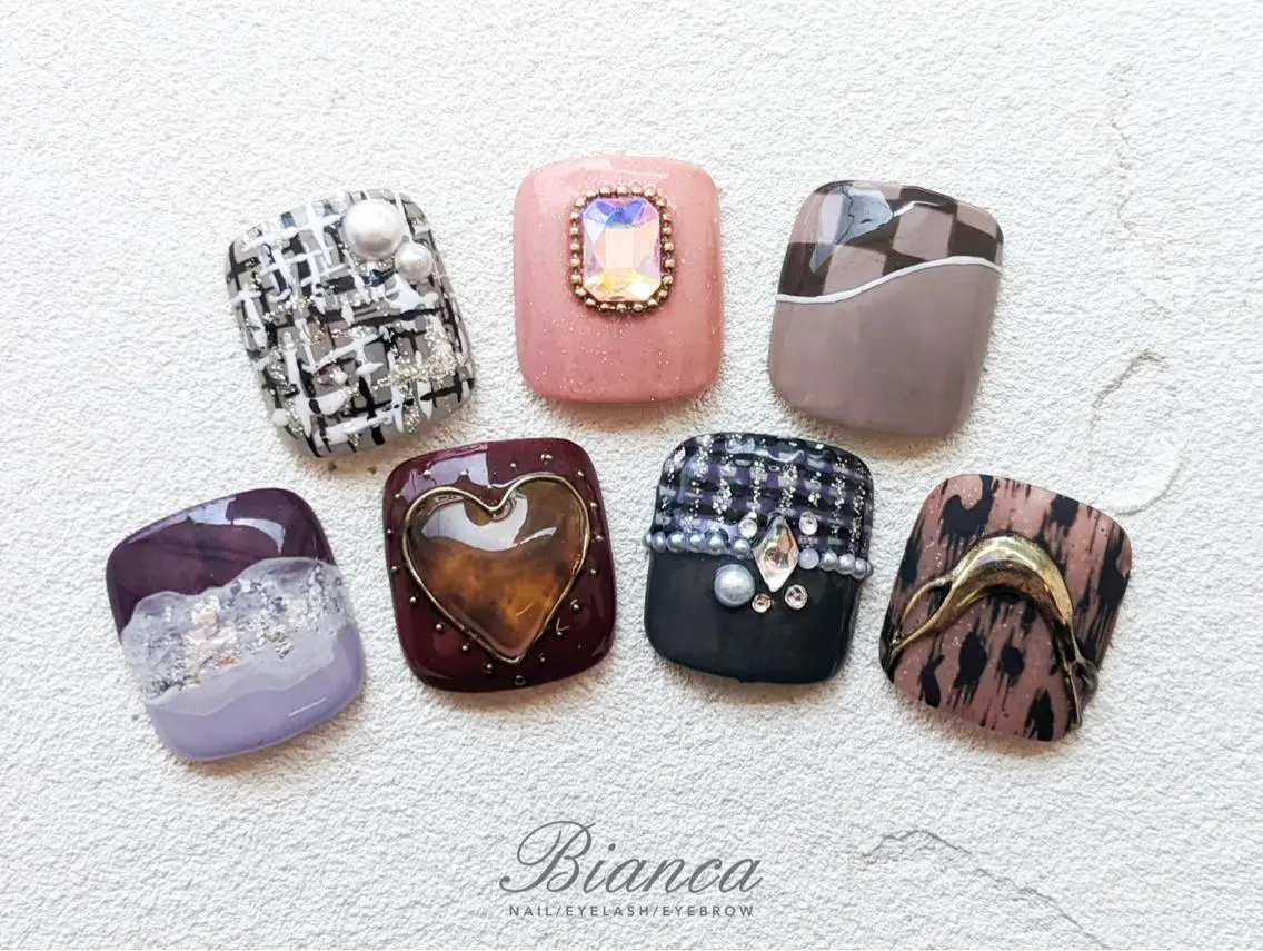 ネイル Bianca栄店 みさとのネイルデザイン