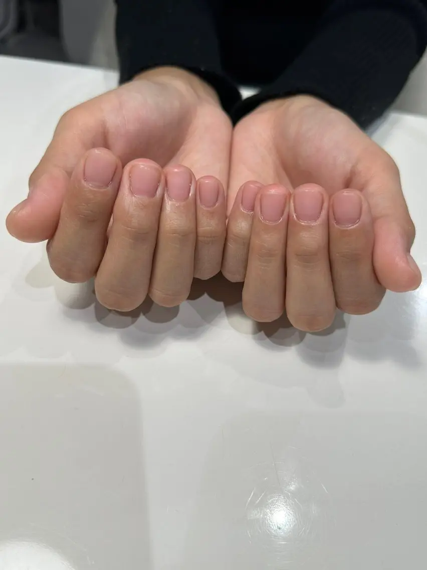 ネイル 雀宮 自爪育成 Re.nail〜寺本のネイルデザイン