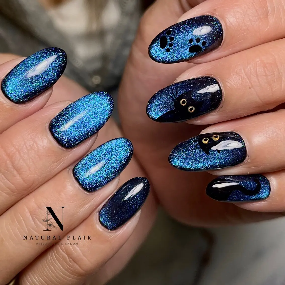 ネイル ハンドネイル natural flairのネイルデザイン