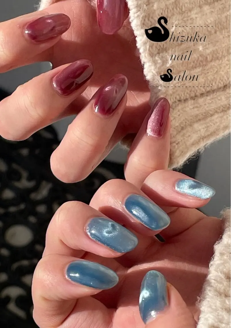 ネイル ハンドネイル Shizuka Nail Salonのネイルデザイン