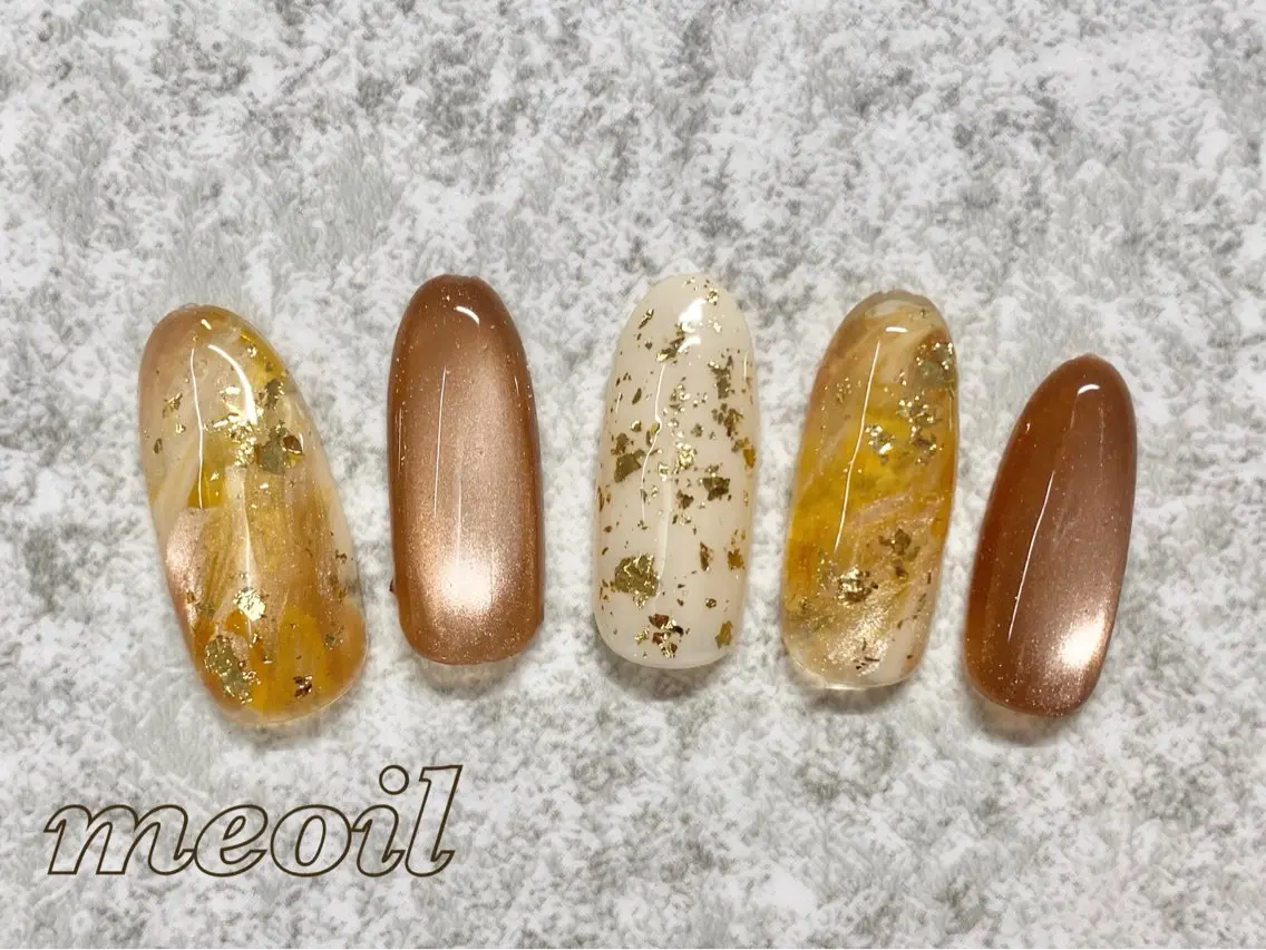 ネイル ハンドネイル nail salon meoli メグのネイルデザイン