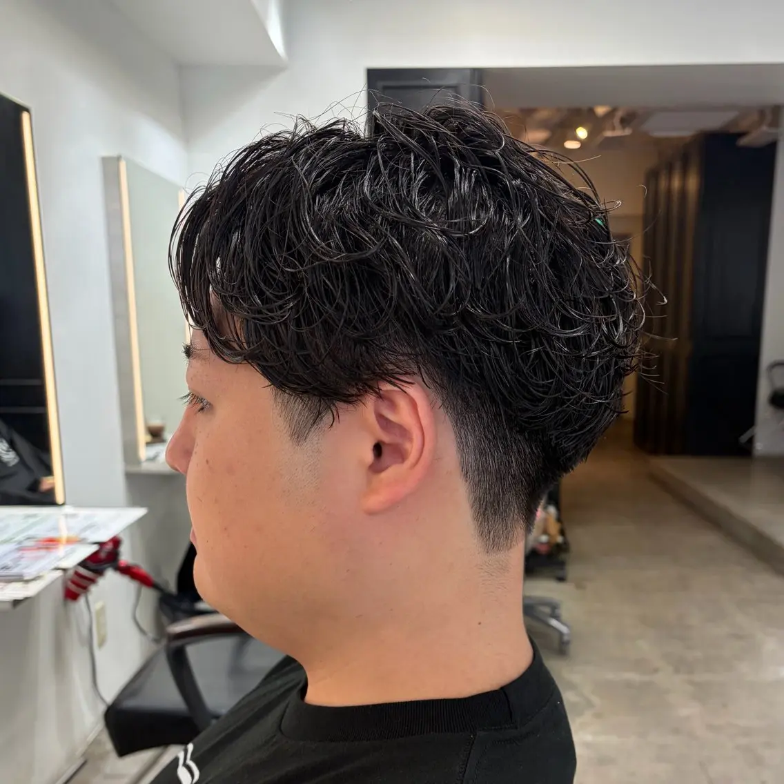 《メンズ限定》《ご新規様限定》🌈メンズカット+メンズパーマ(シャンプートリートメント付)の写真