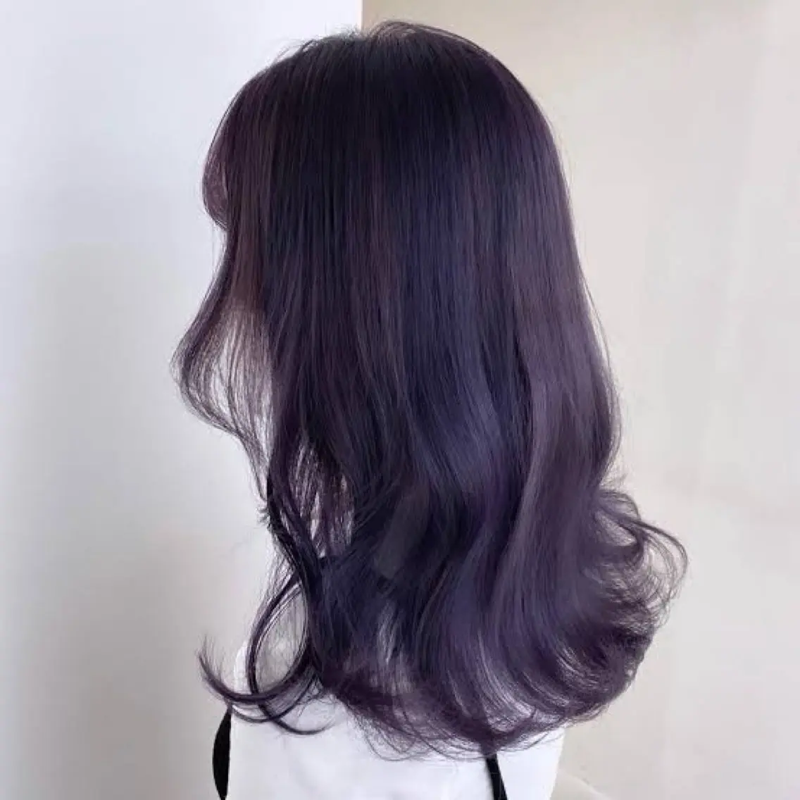 セミロング カラー ヘアアレンジ ヘアカラー ゆめか🦋 /似合わせカラー💖のヘアスタイル