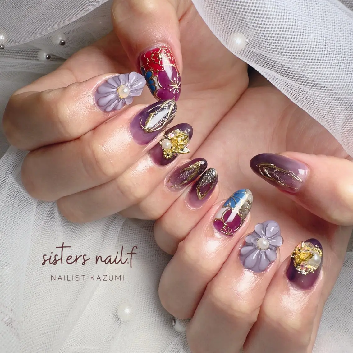 ネイル sisters nail.fのネイルデザイン