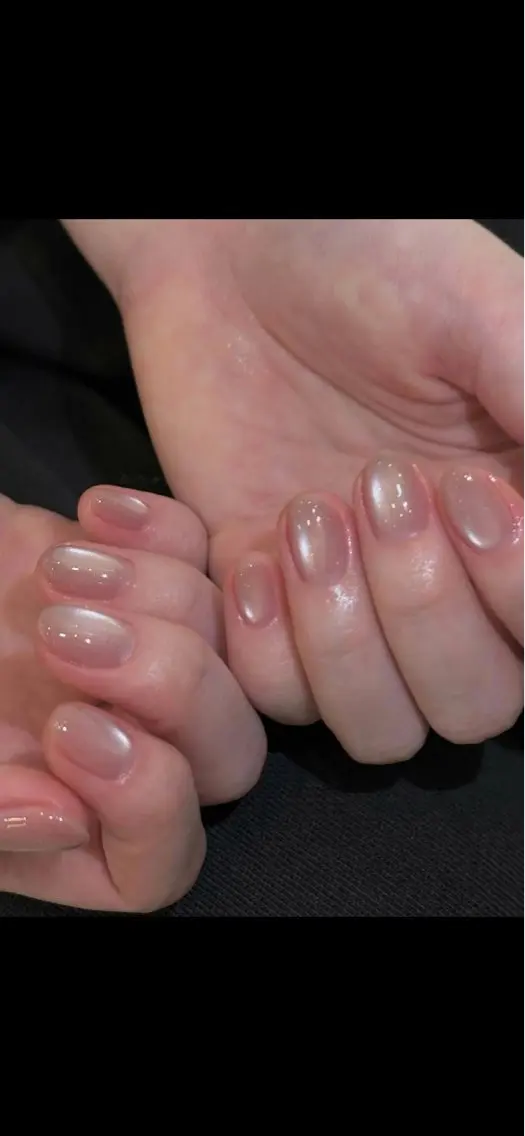 ネイル フットネイル 韓国ネイル オフィスネイル ワンカラーネイル シンプルネイル ハンドネイル Mixx Nail_ Studioのネイルデザイン