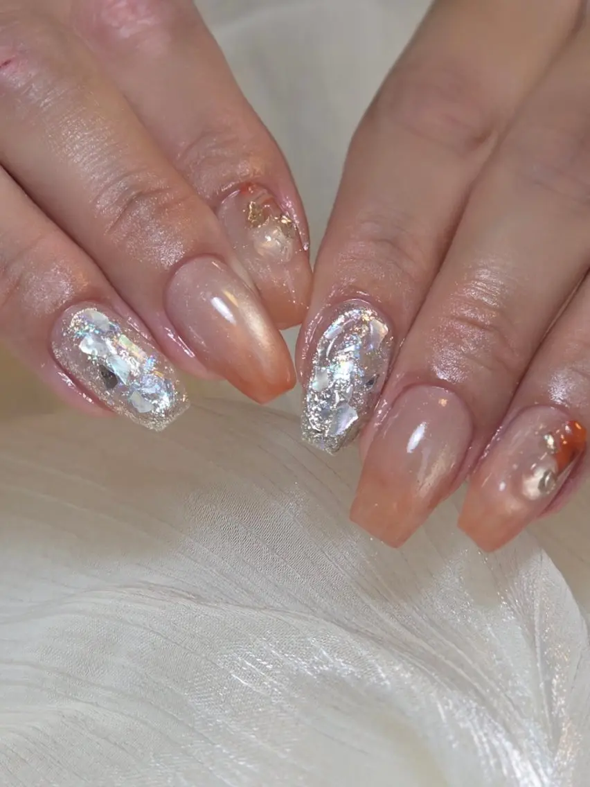 ネイル ジェルネイル ハンドネイル Lady Nail Kiyokaのネイルデザイン