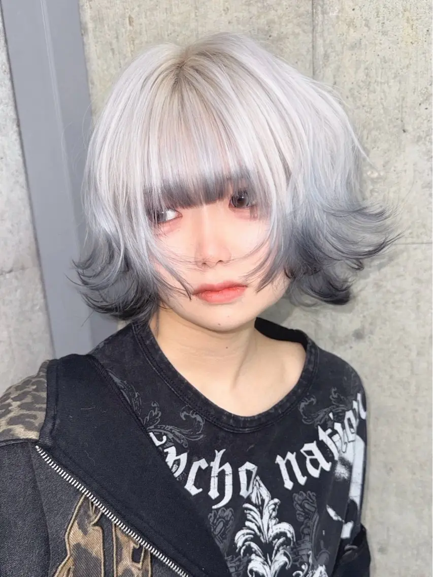 ショート カラー ヘアカラー †❤︎池袋/カラー/ ENA❤︎†のヘアスタイル