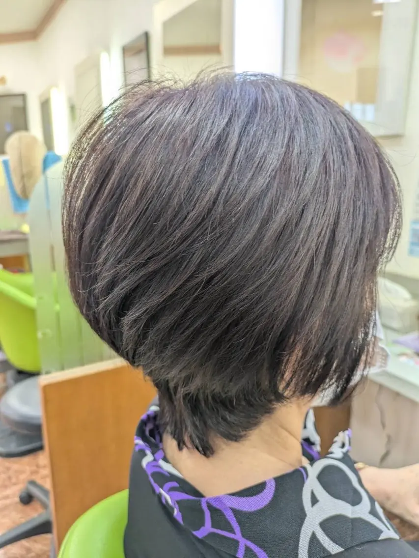 ショート 大井 崚聖のヘアスタイル