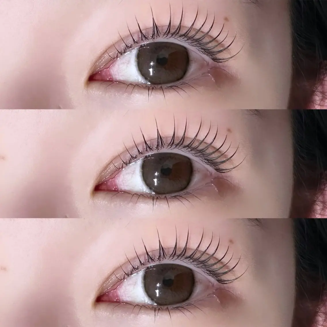 マツエク・マツパ eyelist asuka💜のマツエク・マツパデザイン
