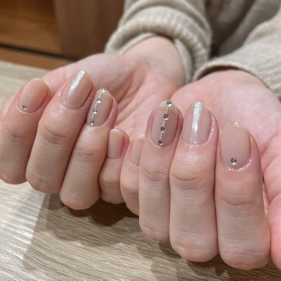 ネイル ハンドネイル liberté🫧 新小岩のネイルデザイン