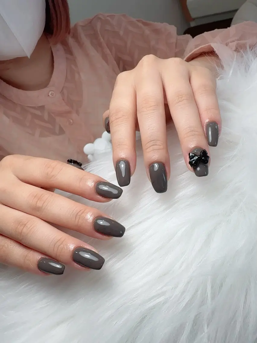 ネイル チークネイル 長さ出し ジェルネイル ガーリー 韓国ネイル Junn Nailのネイルデザイン