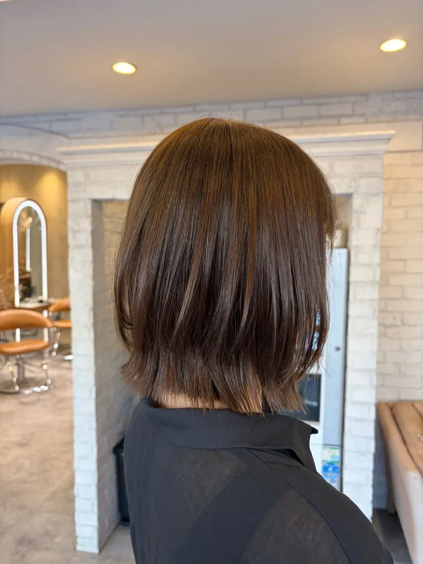 ミディアム カット ヘアカラー AKITO /溝の口駅のヘアスタイル