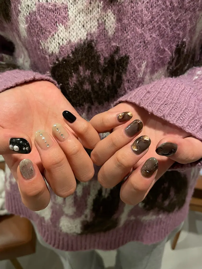 ネイル Hi,nail rinaのネイルデザイン