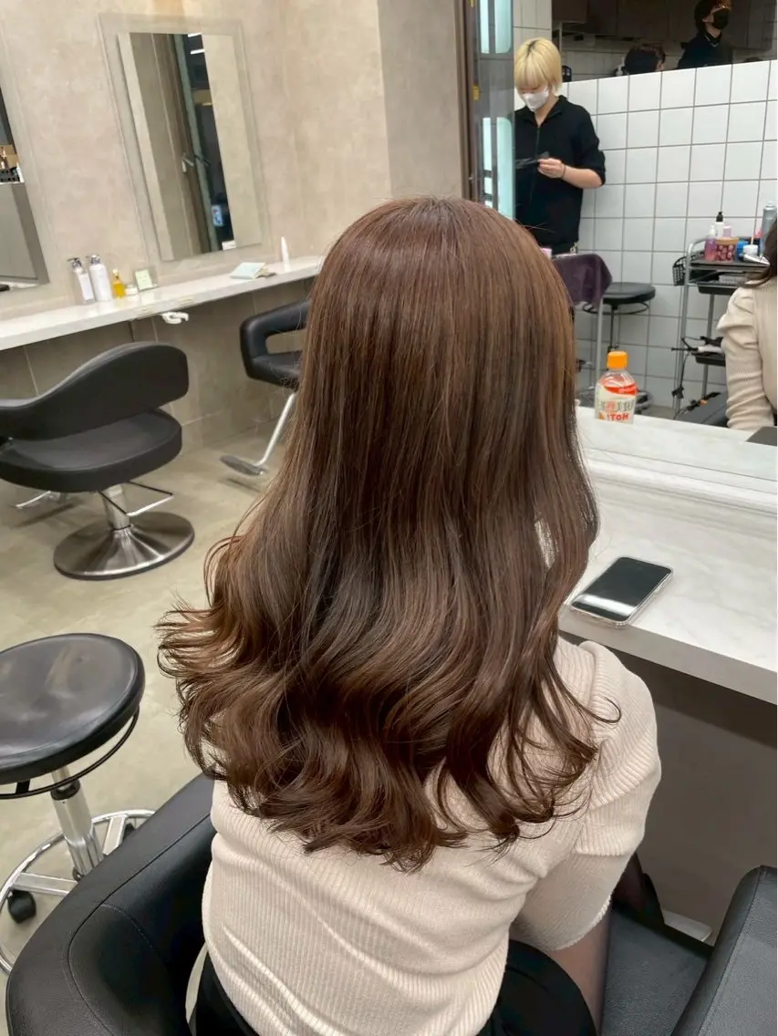 ロング カラー miel横浜 🎀ういのマツエク・マツパデザイン