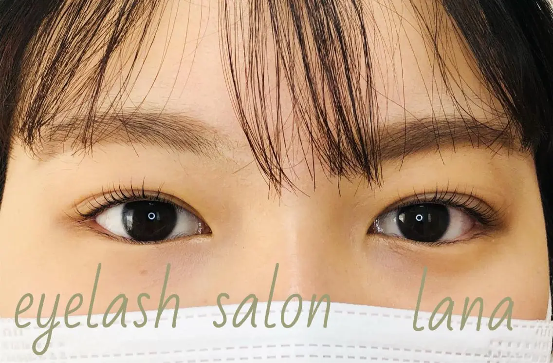 マツエク・マツパ ケラチンラッシュリフト 一重×まつ毛パーマ マツパ Lana ラナのマツエク・マツパデザイン