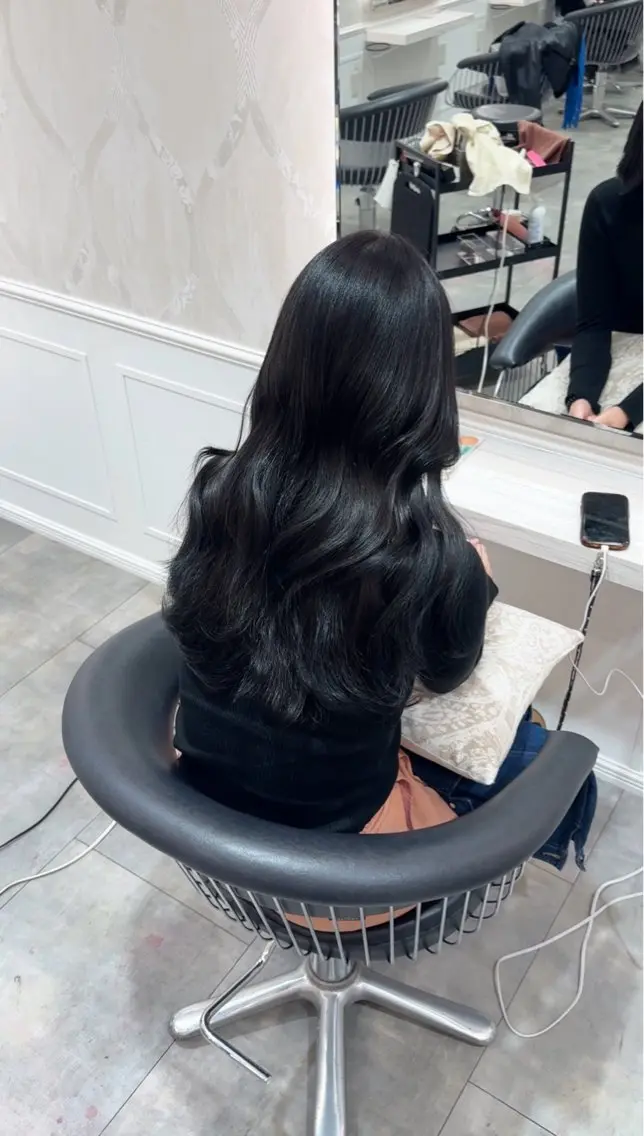 【お悩み解決】カット＆Aujua5step髪質改善TRの写真