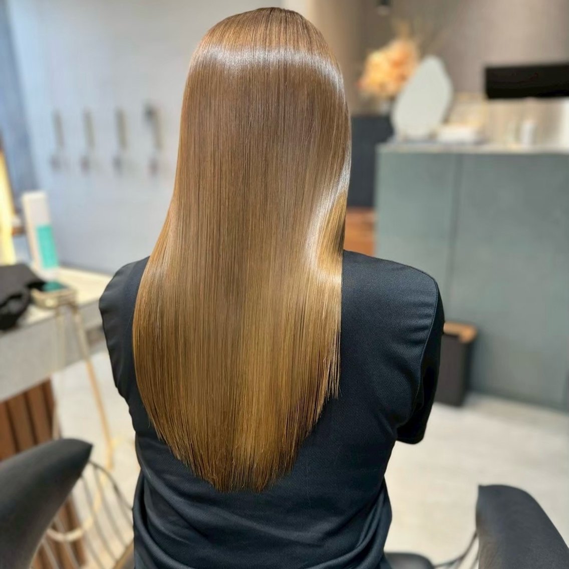 ロング カラー ベージュカラー 透明感カラー ロング カット ヘアカラー トリートメント レイヤー/艶感カラー /メンズ/KOSEIのヘアスタイル