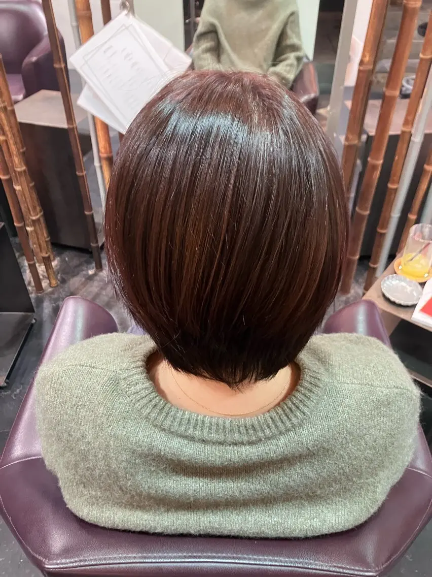 カラー CUT純 kirinaのヘアスタイル