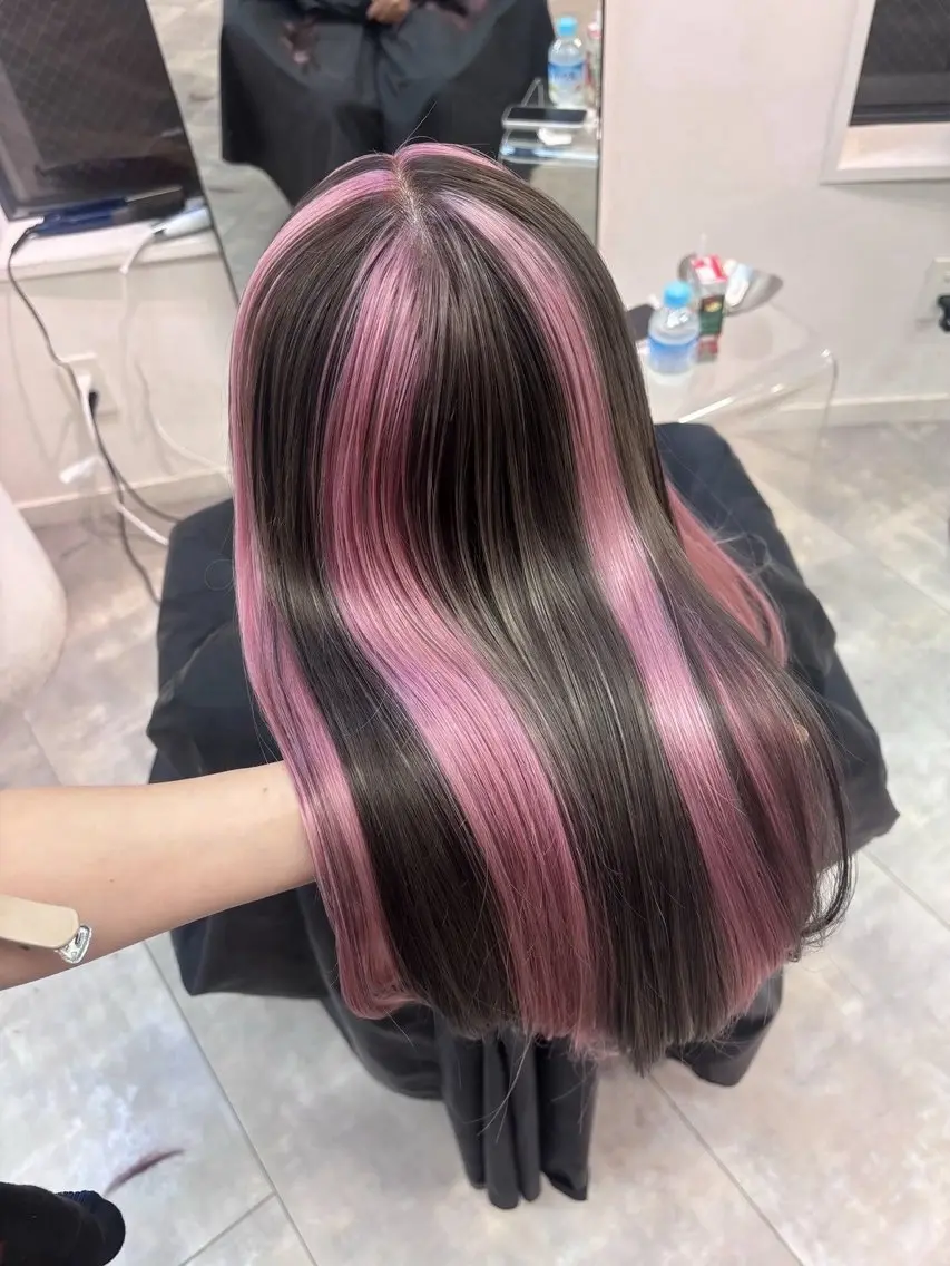 ロング Noe🎀 梅田美容師のヘアスタイル