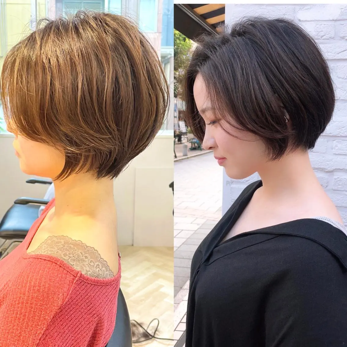 ショート 木下英治/ボブ ショート銀座のヘアスタイル