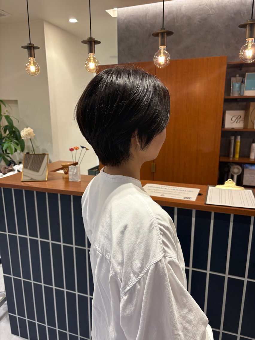 ショートカット✂️➕ダメージ集中補修トリートメント🍃➕マッサージシャンプー🧴🫧の写真