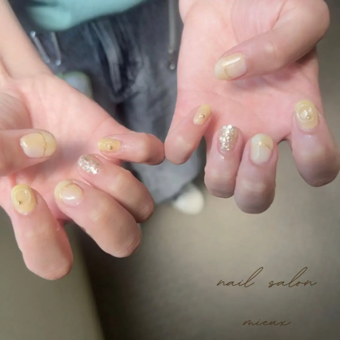 ネイル Nalu nailのネイルデザイン