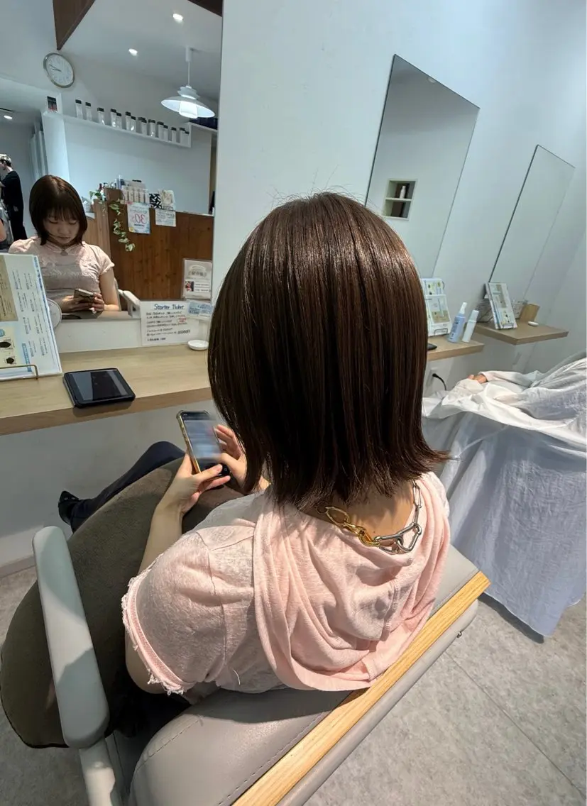 カラー 上越/Lazo/ Yuikaのヘアスタイル
