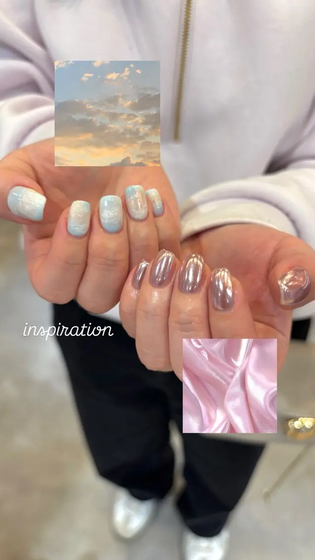 ネイル ニュアンスネイル ハンドネイル Sensi Suzuhaのネイルデザイン
