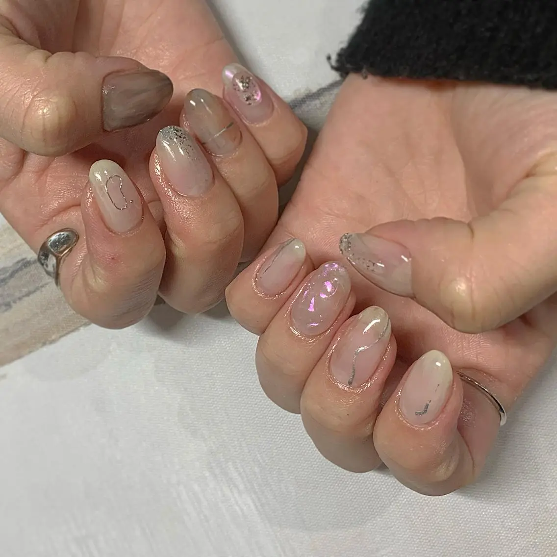 ネイル ハンドネイル ハンドケア lylynail YUUKAのネイルデザイン