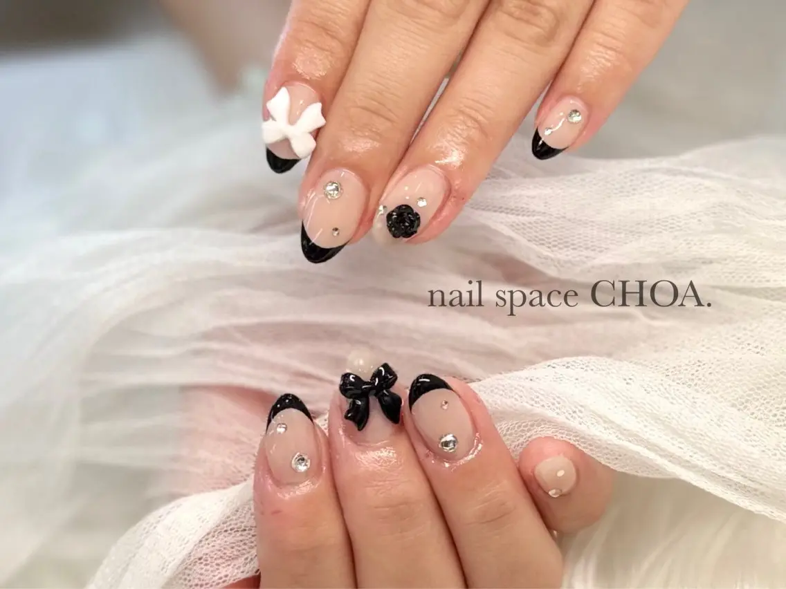 ネイル nail space choa.のネイルデザイン