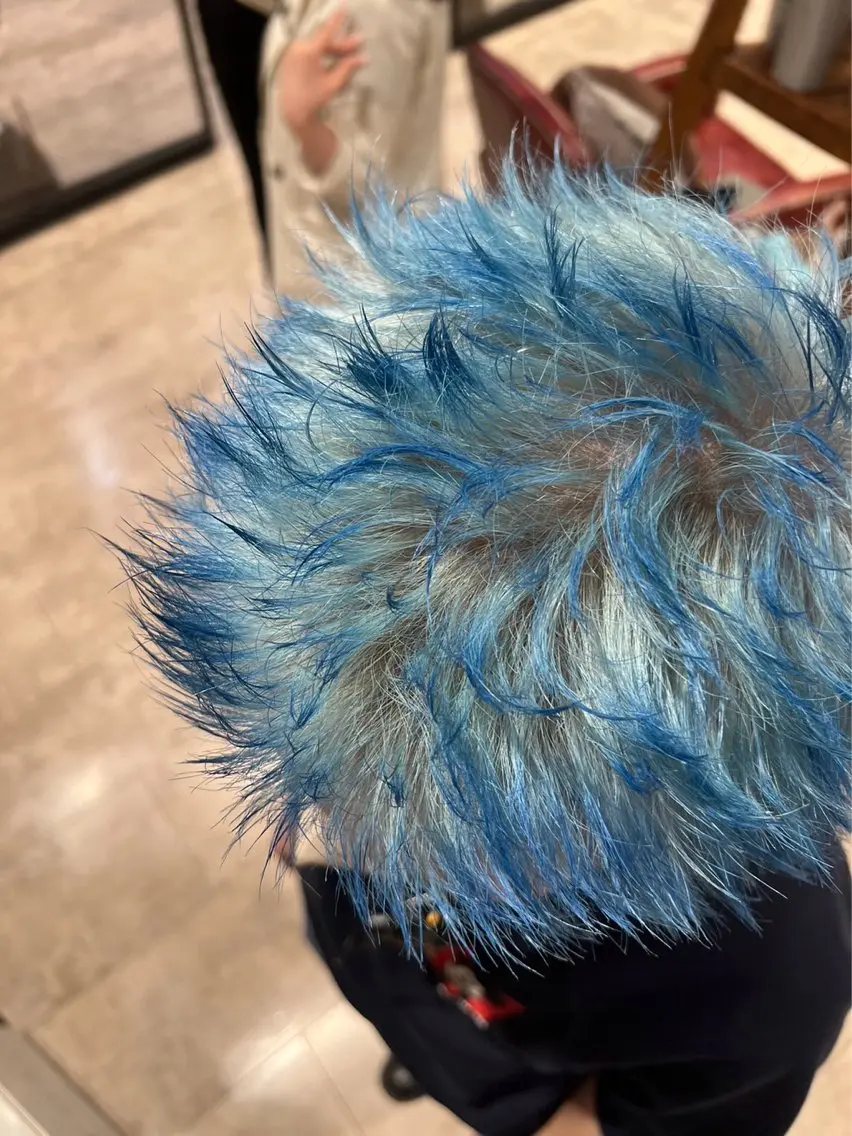 🏜️メンズヘアカラー🏜️の写真