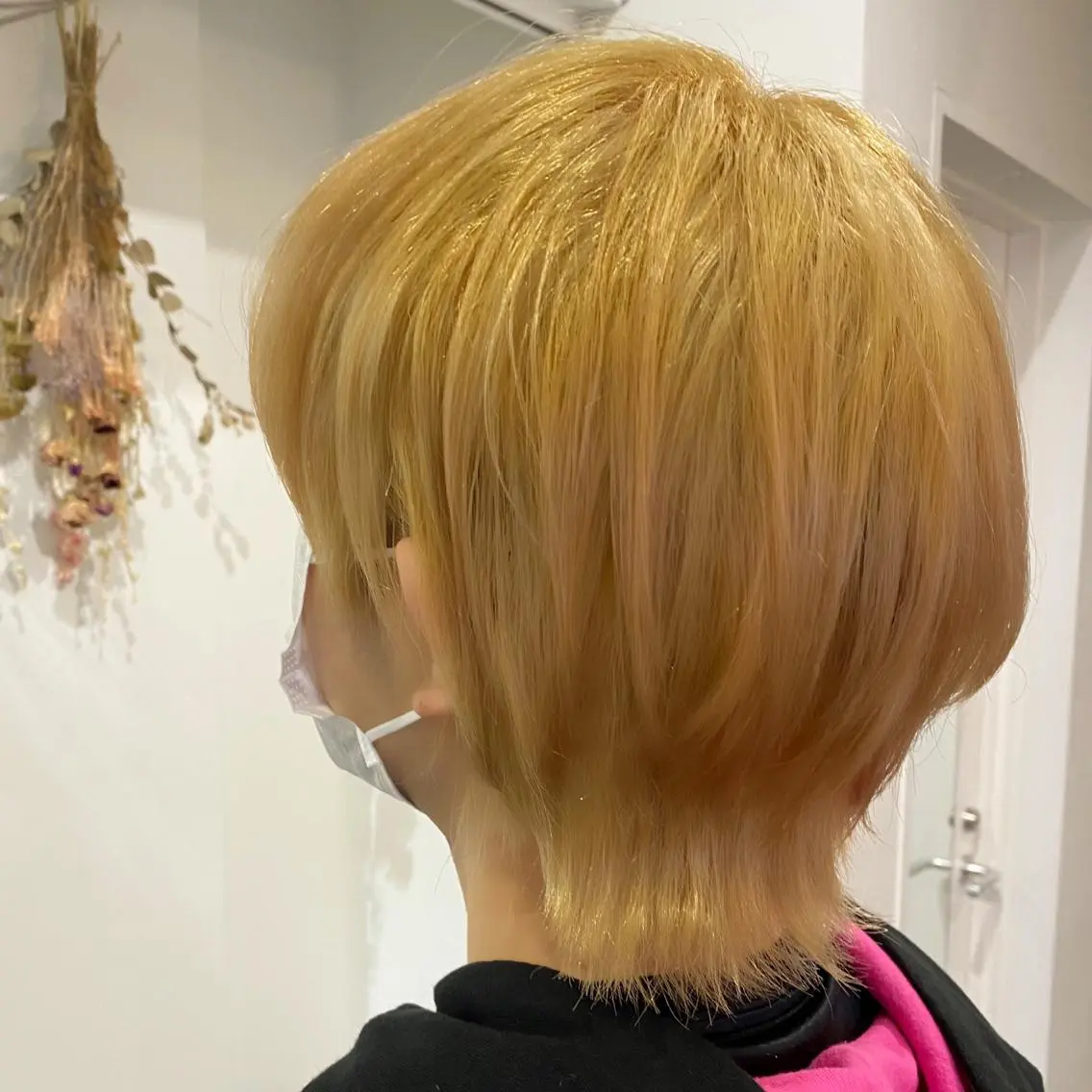 メンズ equal銀座 黒田💚のヘアスタイル