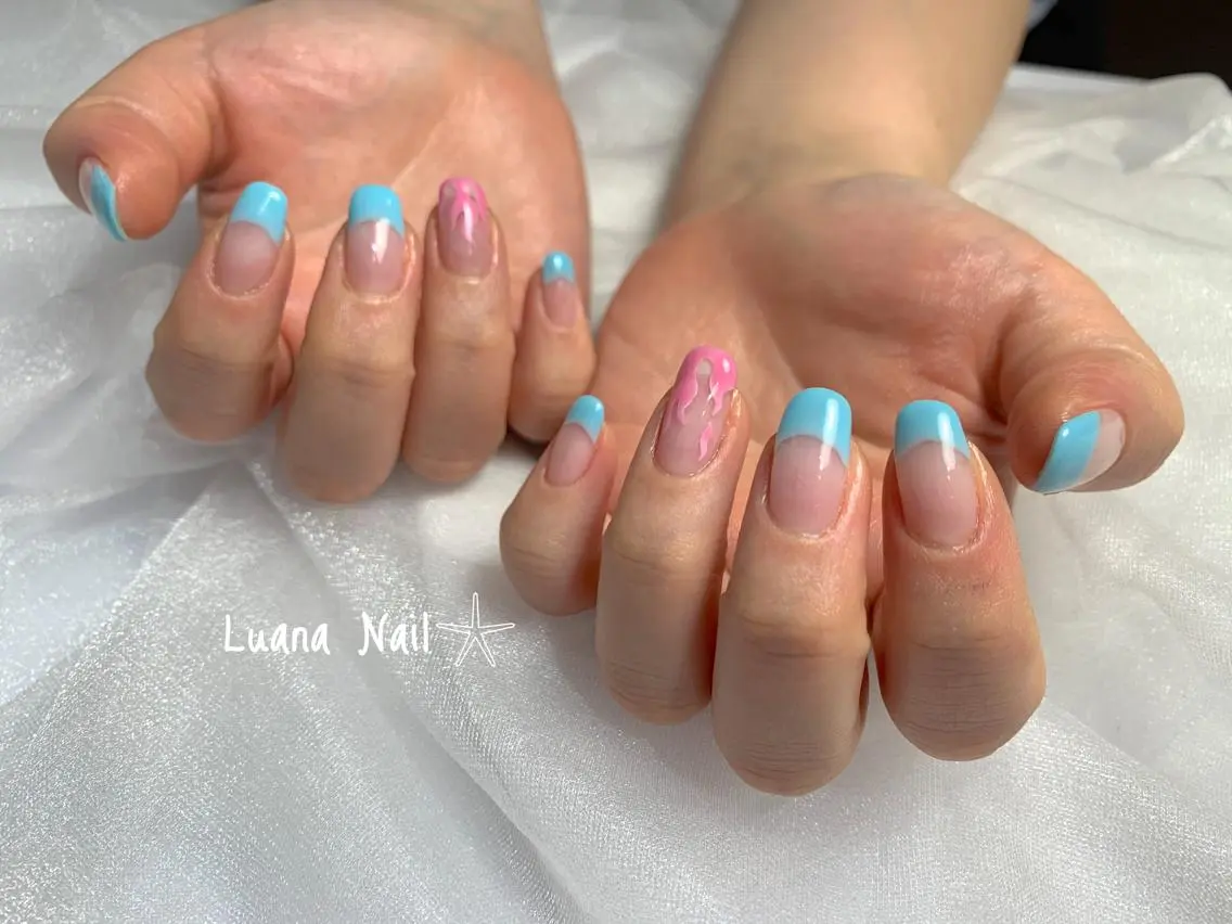 ネイル ハンドネイル BeauJu by Luana Nailのネイルデザイン