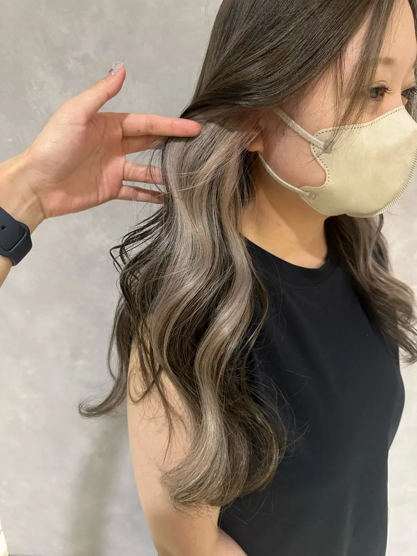 インナーカラー・アドミオカラー・5stepトリートメントの写真
