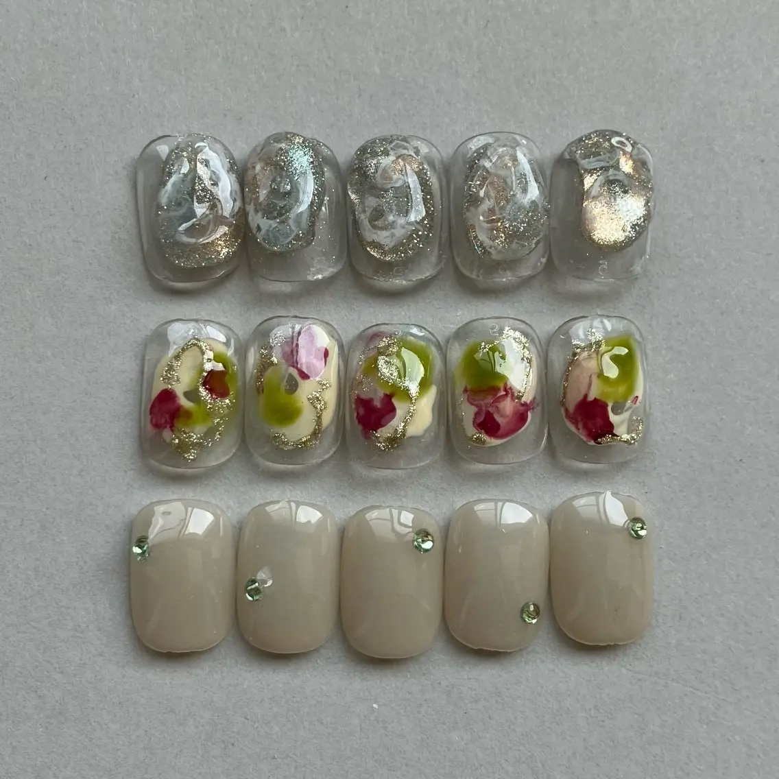 ネイル Unica. SERINAのネイルデザイン