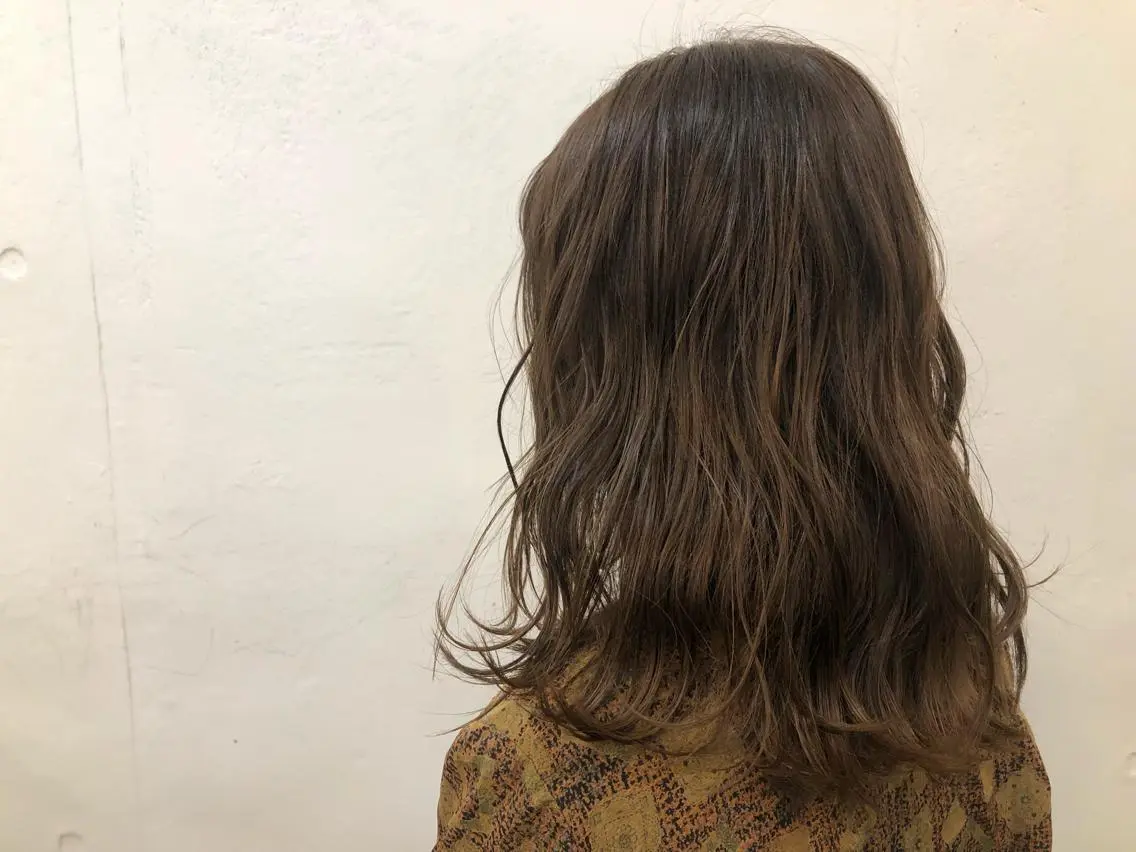 ミディアム 🍃透明感スタイル yu-ka🍃のヘアスタイル