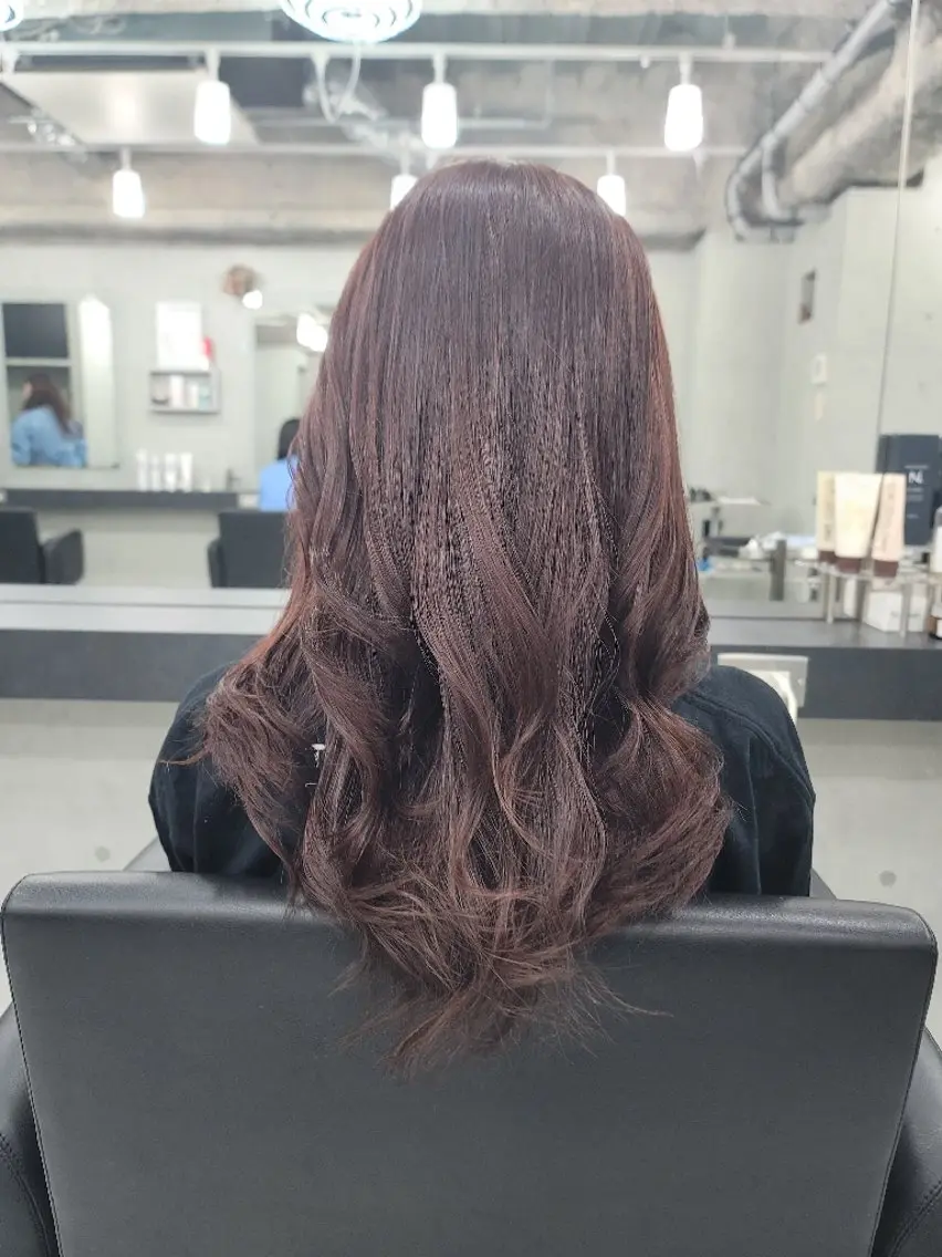 ロング カラー ヘアアレンジ ❇️安達 優心❇️ レイヤー/艶髪特化のヘアスタイル