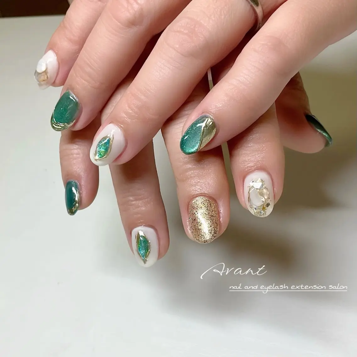 ネイル ハンドネイル Avant✽Nail ＆Eyelashのネイルデザイン