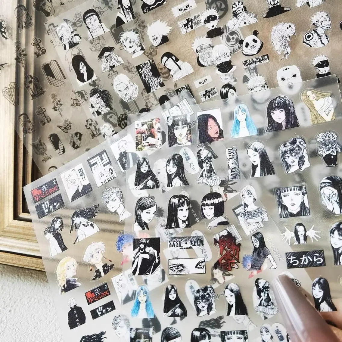 【限定メニュー】ハンド90分キャラクターシールつけ放題6980の写真