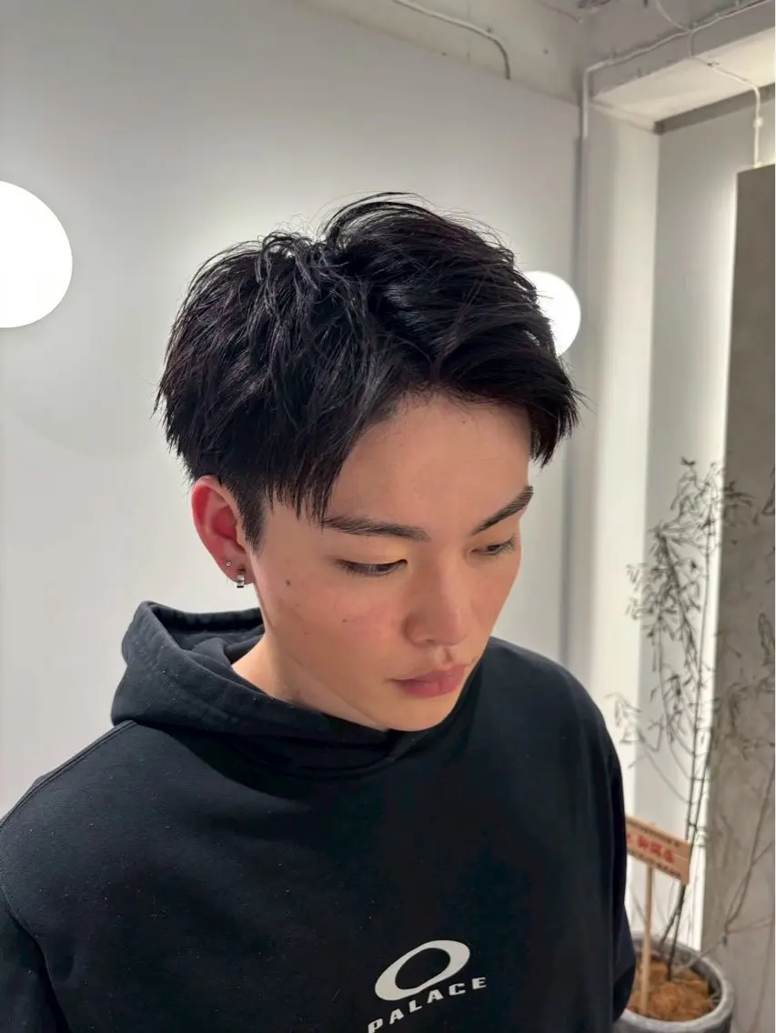 メンズ もろとみ れいらのヘアスタイル