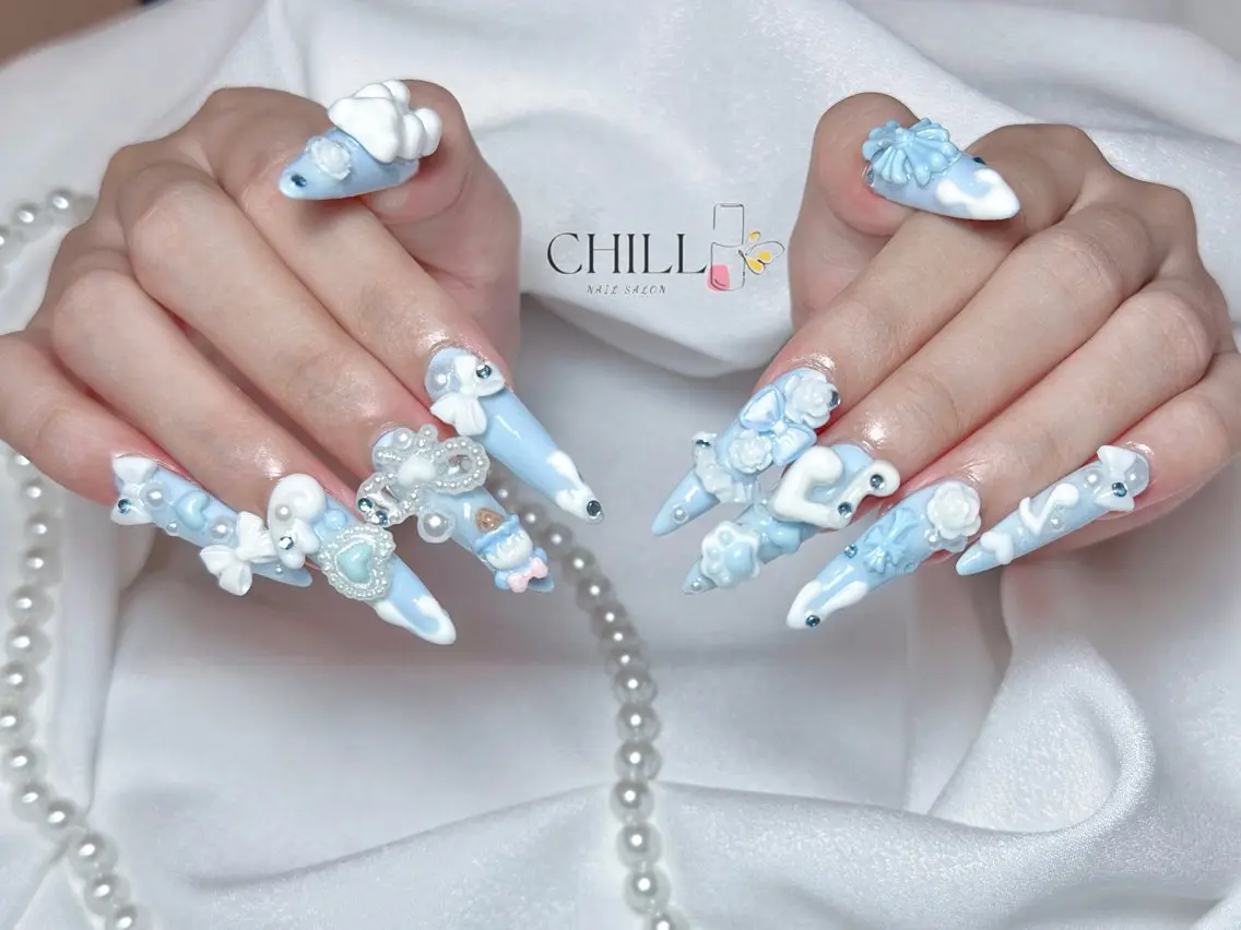 ネイル ハンドネイル Nailsalon CHILL大須店💅のネイルデザイン