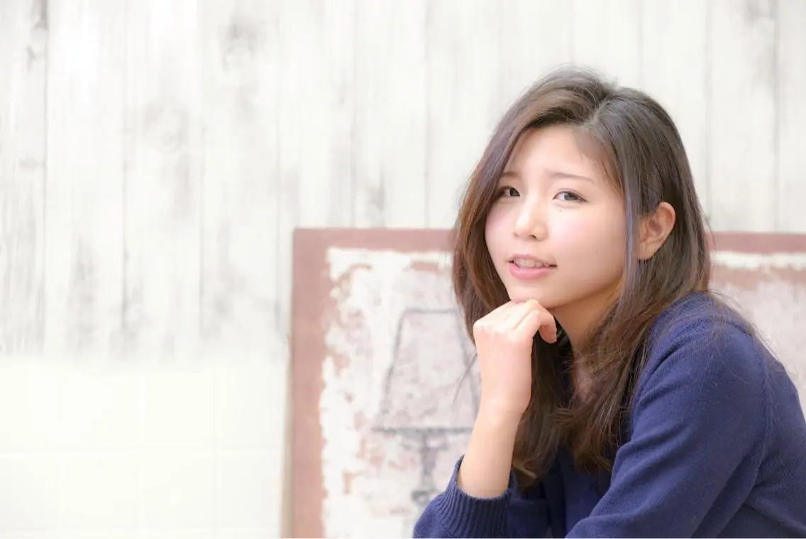 ロング 鈴木 悠のヘアスタイル