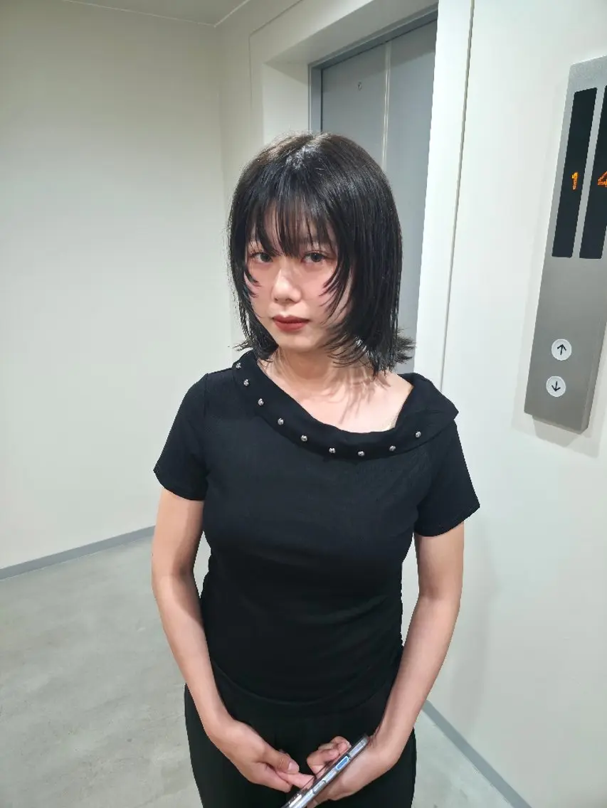 カラー ミディアム ブリーチ インナーカラー 髪質改善 縮毛矯正 カット ヘアカラー OMA/ カタギシのヘアスタイル