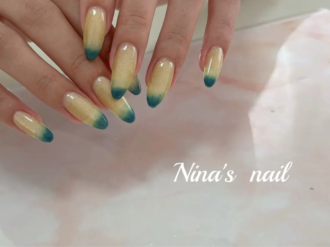ネイル ハンドネイル Nina's nailのネイルデザイン