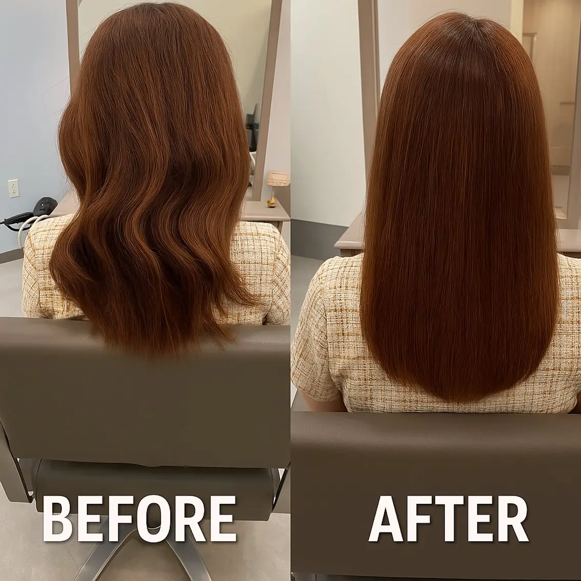 セミロング ヘアカラー トリートメント Farsie 池尻のヘアスタイル
