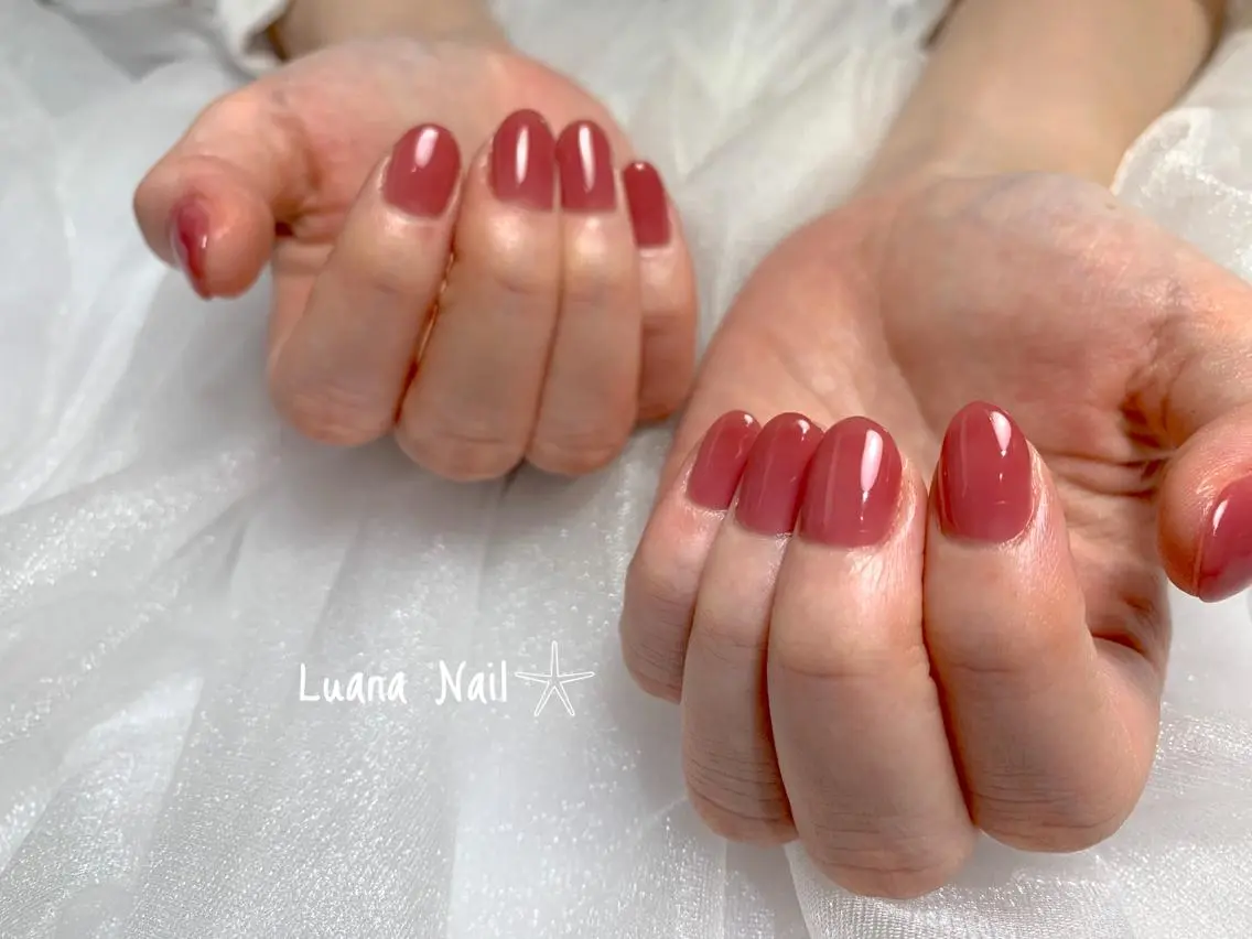ネイル ハンドネイル BeauJu by Luana Nailのネイルデザイン