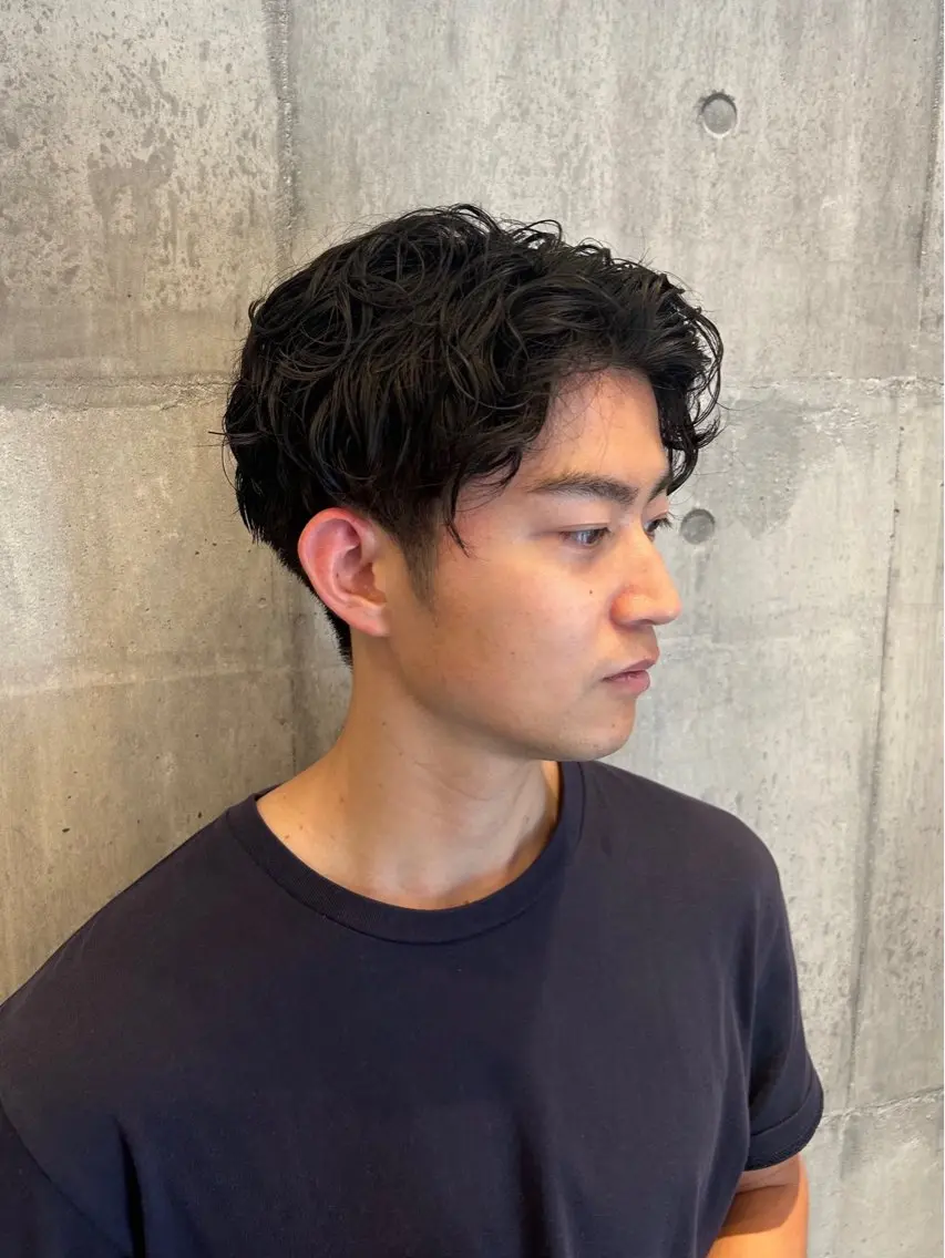 「メンズ限定」カット+パーマ🌱の写真