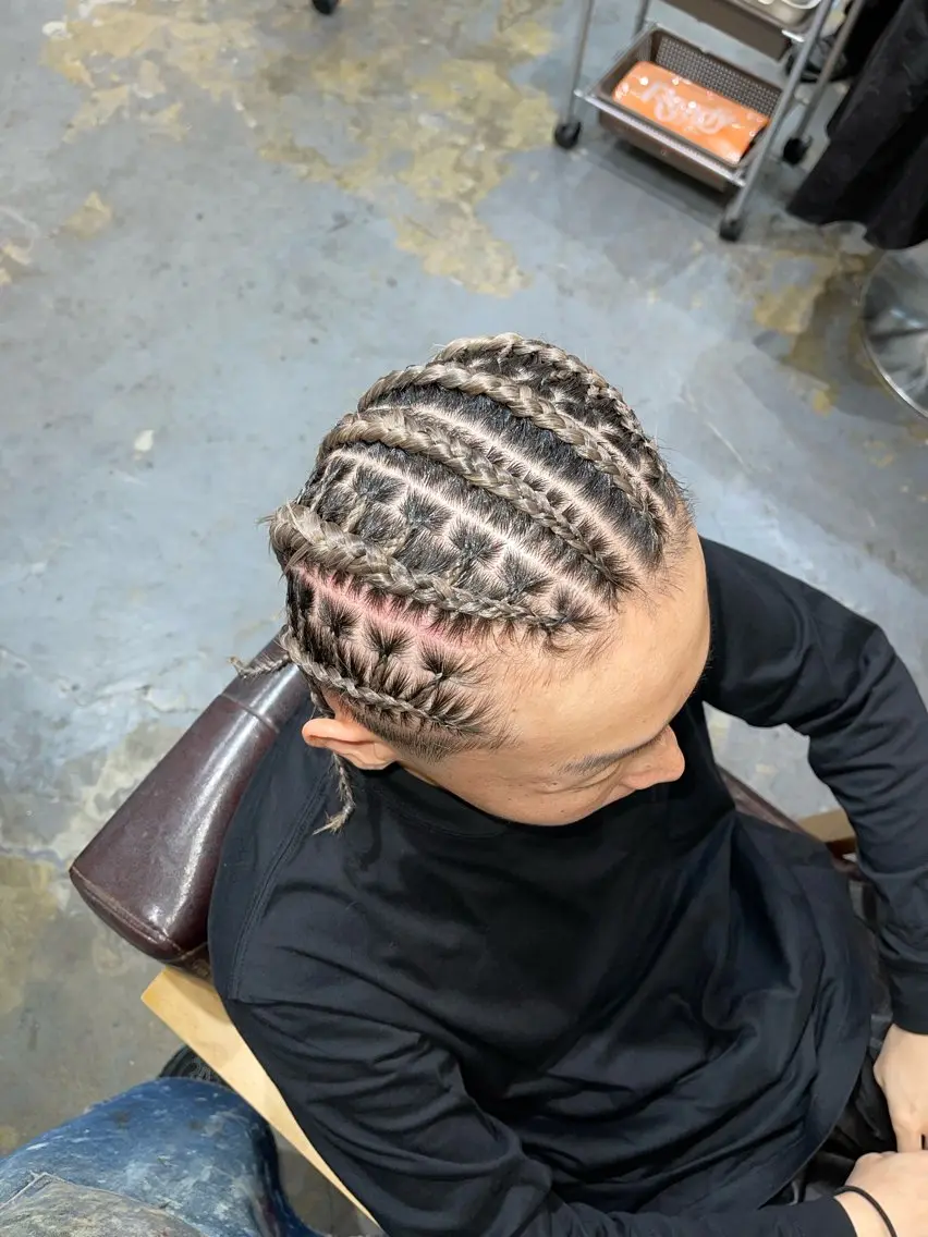 ヘアアレンジ メンズ ヘアセット 狩野 孝太郎のヘアスタイル