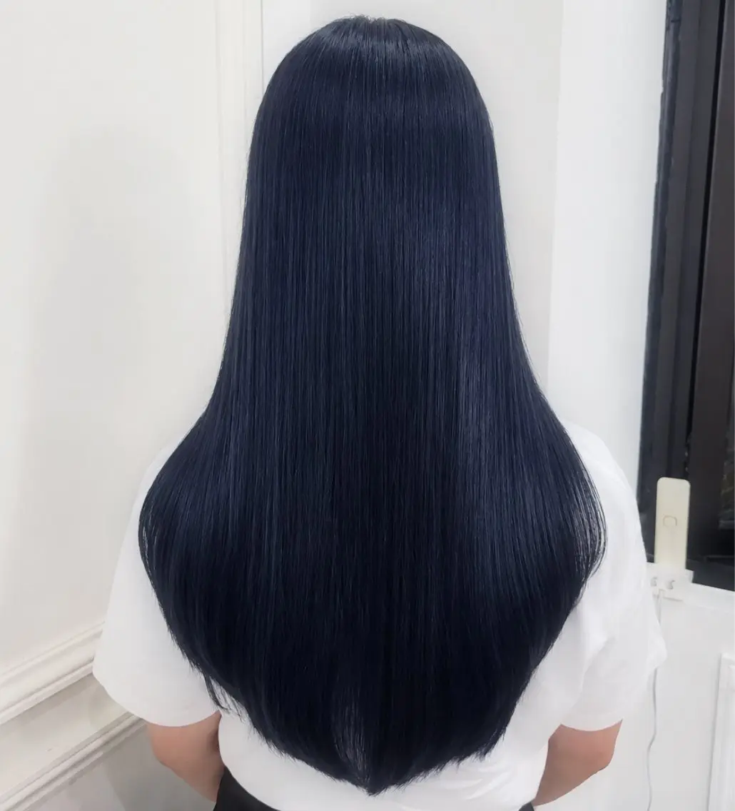 カラー ヘアカラー ‪ ‪꒰ঌmiu໒꒱ つやつや透明感カラーのヘアスタイル